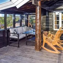 5 Bedroom Gorgeous Home In Treungen