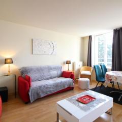 La Bourboule: Appartement T2 bis pour 5 pers, 49m², avec Wifi - FR-1-608-243