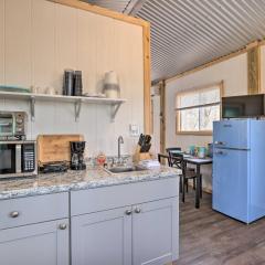Cozy Studio Cabin in Tallassee with Water View!