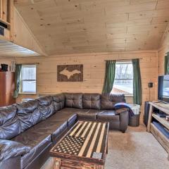 Manistique Cabin with Grill - Near Thunder Lake