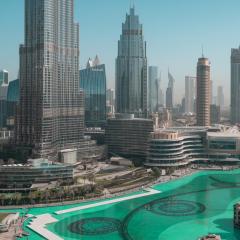 Elite Royal Apartment - Full Burj Khalifa & Fountain View - Emerald