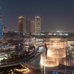 Elite Royal Apartment - Full Burj Khalifa & Fountain View - Emerald