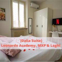 [Dalia Suite] Leonardo Academy, MXP & Lakes