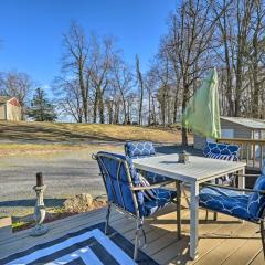 Berkeley Springs Vacation Home with Fire Pit!