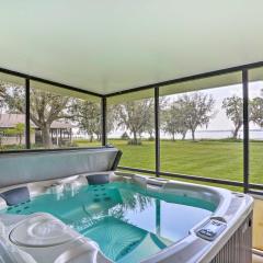 Cozy Frostproof Escape with Private Hot Tub!