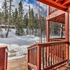 Cozy Red River Condo with Shared Hot Tub!