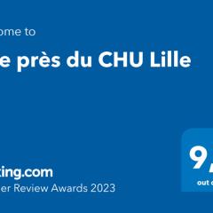 Lille près du CHU Lille