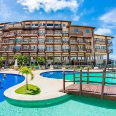 Cobertura com Piscina Privativa em Barra Bali, Pé na Areia, à Beira-Mar - Destino BSM 417