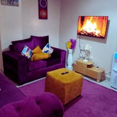 The Purple Gem Airbnb -South B- Oak South Apartments