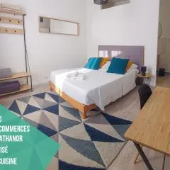 Artbleu -Tout Confort - Idéal Pros - Proche commerces