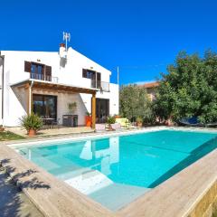 Awesome Home In Trabia With Outdoor Swimming Pool, 3 Bedrooms And Wifi