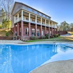 Stunning Wetumpka Farmhouse with Private Pool!