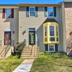 Upper Marlboro Townhome with Washer and Dryer!