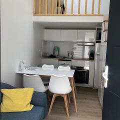 Duplex neuf, 15mn de Paris, parking, climatisation