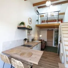 Studio pour 2 à 10min de la mer