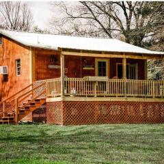Caddo Cabin on Collier Creek