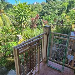 Studio pour 2 personnes au calme en Basse-Terre