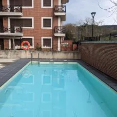 Apartamento con terraza