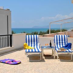 Studio flat for 3 persons near the beach