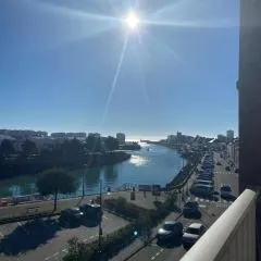 Studio vue sur mer