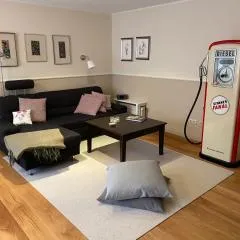 Eine gemütliche Ferienwohnung mit Garten