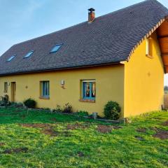 Maison de 4 chambres avec jardin clos et wifi a Roncherolles en Bray