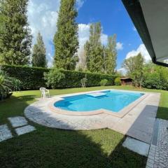 Fantastic villa with pool surrounded by nature