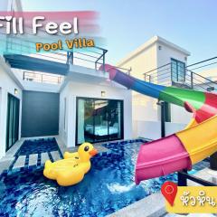 Hua Hin Pool Villa Modern Cool - Fill Feel