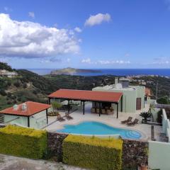 Villa Chloe - Amazing view Villa with swimming pool