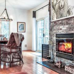 Le Champetre Tremblant 2bdrs Condo W Fireplace