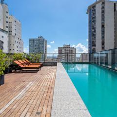 Aurora Paulistana by Viva - Prédio completo a passos do Metrô República