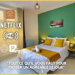 Apt T2 Bck and Wood "Cottage Moissac"