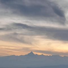 Appartamento in villa con vista Monviso