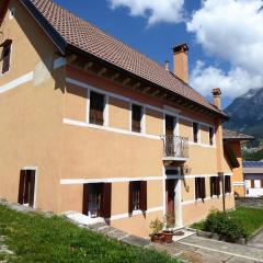 Beautiful holiday home in Chies d'Alpago with garden