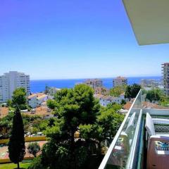 Beautiful sea views cozy apartment 350 m from beach