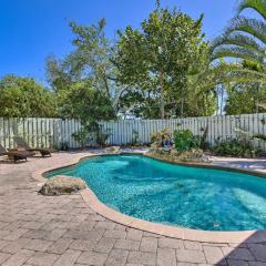 Vacation Rental with Private Pool in Wilton Manors