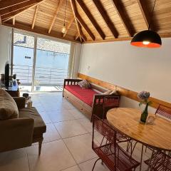 Hermoso departamento en el centro de SMA con balcón. 4/2