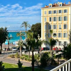 OPERA PROMENADE 4 Brand-new! 4 rooms next to beach balcony sea view