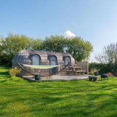 Prosecco - Lydcott Glamping Cornwall, sea views