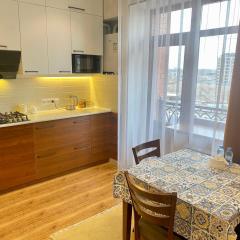 Spacious Apartment in New Building, Near the City Center and Airport