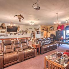 Pheasant Game Farm Missouri Vacation Rental!