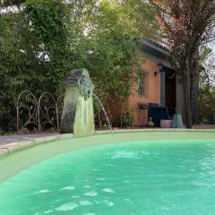 Cottage chaleureux avec piscine privée