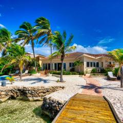 Private Beach Ocean Front Boat Dock Tiki Bar