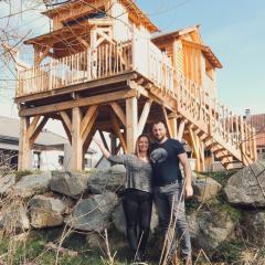 La cabane au bain perché