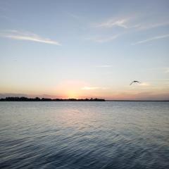 The 114 House has views of Grassy Lake