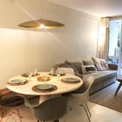 Appartement 2 chambres COULEUR DUNE, piscine, parking gratuit