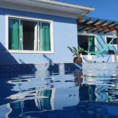 Casa Azul - Linda casa Familiar com Piscina no Peró em Cabo Frio