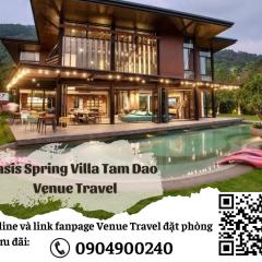 Oasis Spring Villa Tam Dao - Venuestay