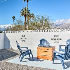 Less Than 4 Mi to Dtwn Palm Springs Home with Private Patio