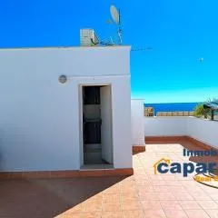 Marina del Faro Dúplex en urbanización con Piscina Garrucha